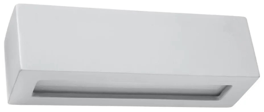 Applique VEGA 1xE27/60W/230V grigia