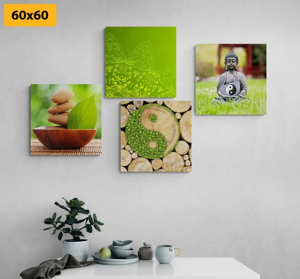 Set di quadri – Armonia piacevole Feng Shui