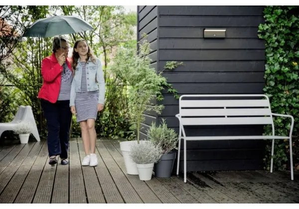 Philips - LED Applique da esterno con sensore BUSTAN LED/3,8W/230V IP44