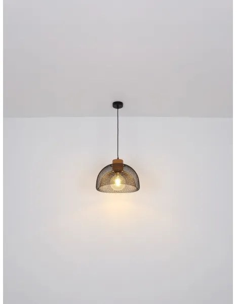 Globo 15393 - Lampadario a sospensione con filo VITIANO 1xE27/60W/230V