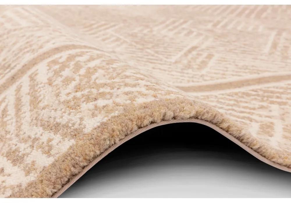 Tappeto in lana beige 100x180 cm Jenny - Agnella