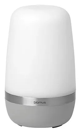 Blomus - Spirit LED Portable Lampada da Esterno Piccolo Grigio Platino Blomus