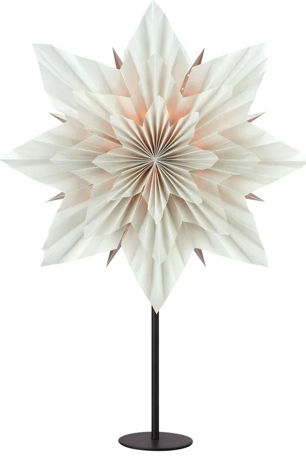 Decorazione luminosa natalizia sospesa grigia Neela - Markslöjd