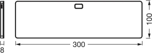 Osram - Lampada sottopensile LED dimmerabile con sensore UNDERCABINET LED/5W/230V bianco