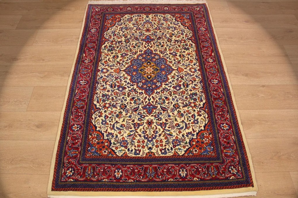 Sarouk Tappeto 170x110 (Iran) Annodato A Mano