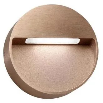 Serious 1 Applique da Parete IP54 2700K Oro Rosa - LIGHT-POINT