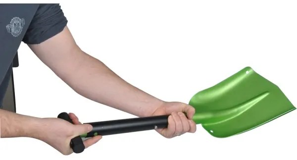 Fieldmann - Pala pieghevole verde