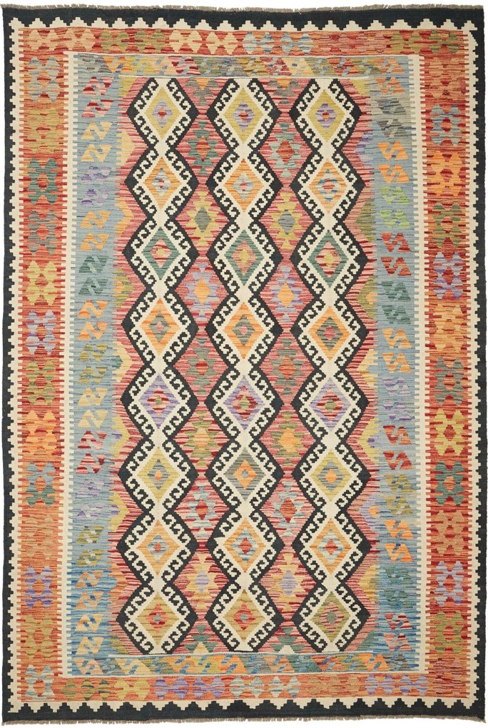 Kilim Tappeto orientale 210x300 (Pakistan) Tessuto A Mano