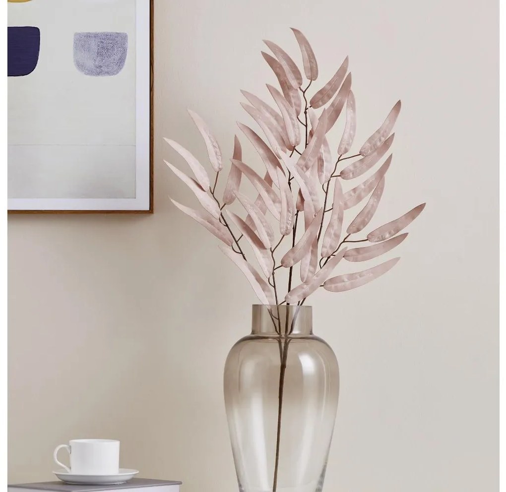 Eglo 428229 - Fiore artificiale KUNMING 76 cm rosa