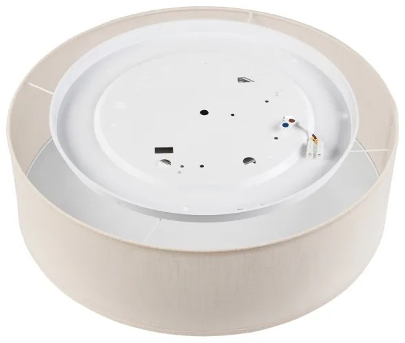 Brilagi - Plafoniera LED SIRIJA LED/24W/230V diametro 45 cm color crema