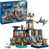 Prigione sull'isola della polizia Lego City