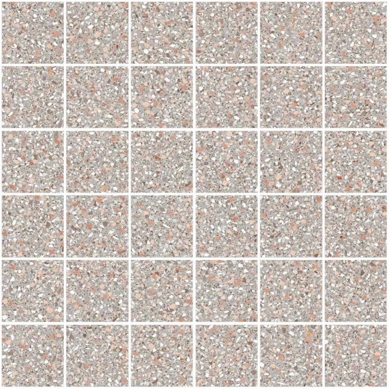 Mosaico 30x30 Effetto Marmo Rettificato In Gres Porcellanato Pearl Ceramica Sant Agostino Newdeco CSAMMNDP30