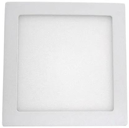Plafoniera Faretto Led Da Soffitto Muro Parete Quadrata 24W Bianco Caldo 300X300mm
