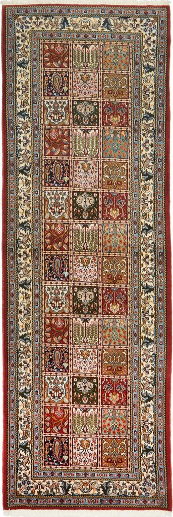 Moud Tappeto persiano 80x250 (Iran) Annodato A Mano