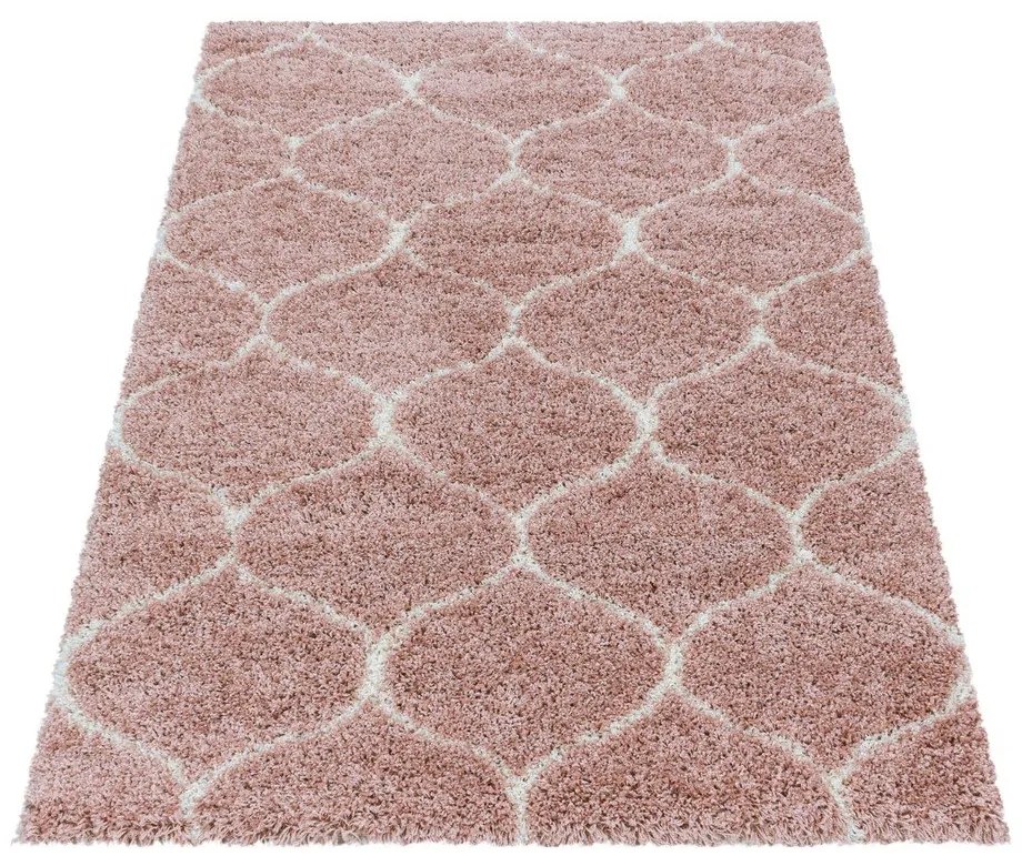Tappeto rosa 160x230 cm Salsa - Ayyildiz Carpets