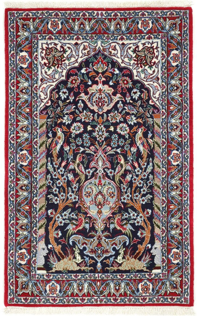Isfahan Tappeto persiano 70 x 120 (Iran) Annodato A Mano
