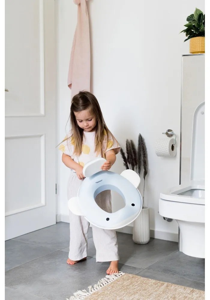 Sedile blu per bambini - Kindsgut