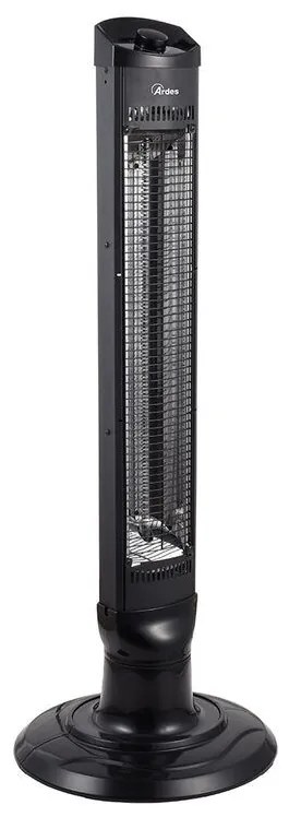 STUFA AL CARBONIO OSCILLANTE CAIO AR4B03 RISCALDATORE AMBIENTE ELETTRICO - INTERNO NERO 1000W