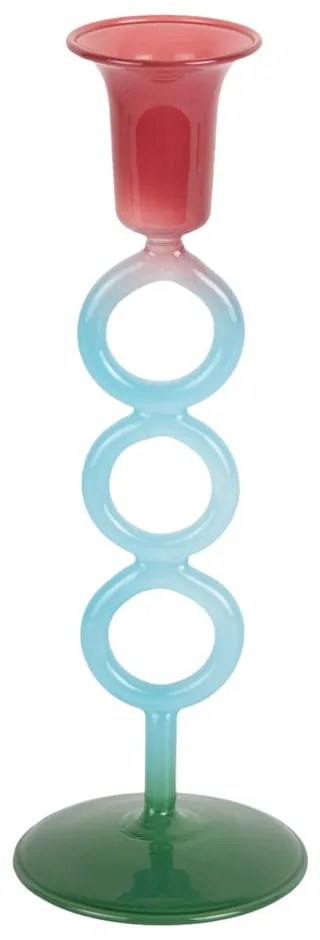 Portacandela in vetro Anillo Vivo – PT LIVING