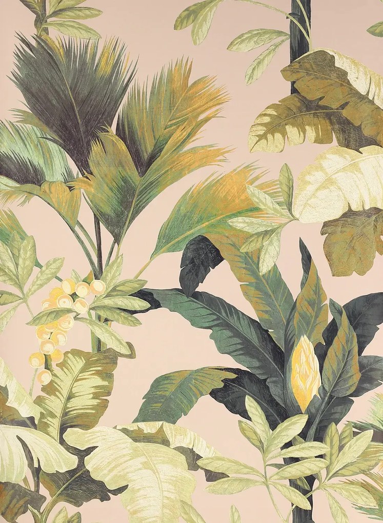 Manuel Canovas Tapete Salengro - Peche