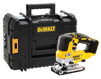 Dewalt - Seghetto alternativo 18V - Senza batteria né caricabatterie - In scatola tstak - DCS334NT