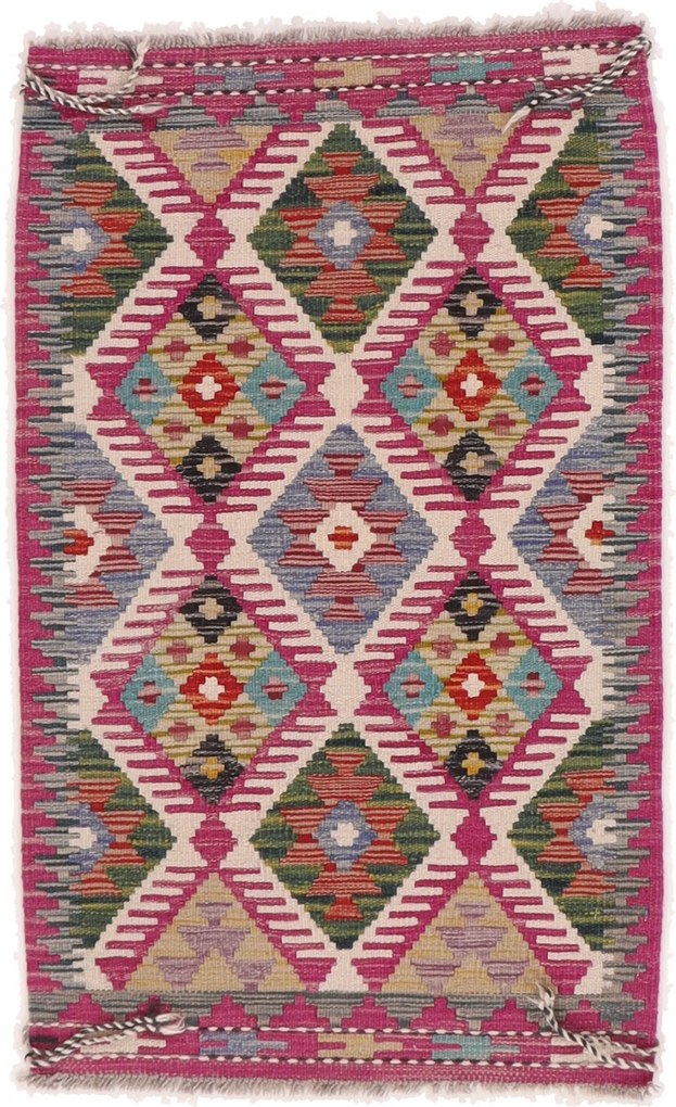 Kilim Tappeto 100 x 60 (Afghanistan) Tessuto A Mano