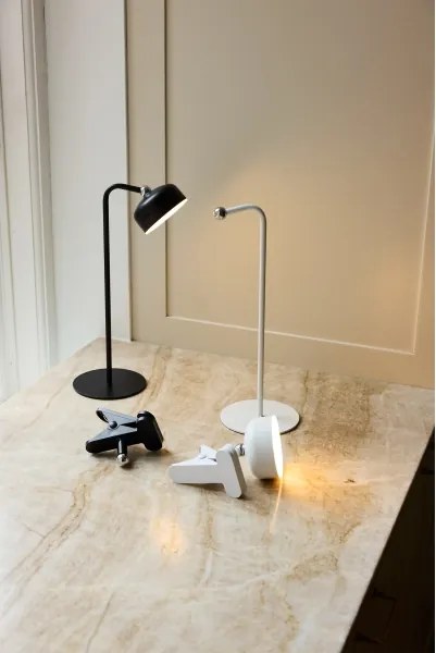 Osram - Lampada da scrivania LED ricaricabile dimmerabile 3 in 1 DECOR HELPER LED/1,8W/5V bianca