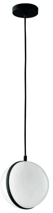Lampadario LED design Orbit nero 800 lumen, INTEC, IP44