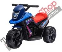 Moto Elettrica per Bambini Moto Poket 6V colore Blu