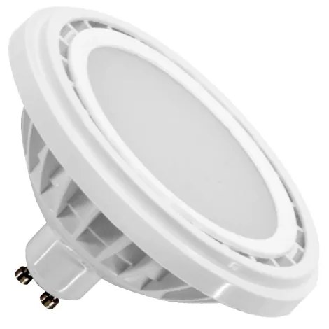 Lampada LED AR111 15W, angolo 120°, CRI92, No-Flickering Colore Bianco Caldo 3.000K