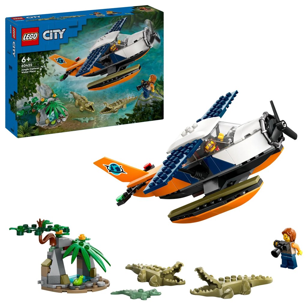 Idrovolante dell’Esploratore della giungla Lego City