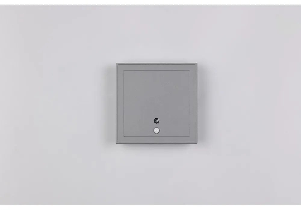 Illuminazione esterna LED con sensore di movimento da parete (altezza totale 14 cm) Fortaleza – Reality