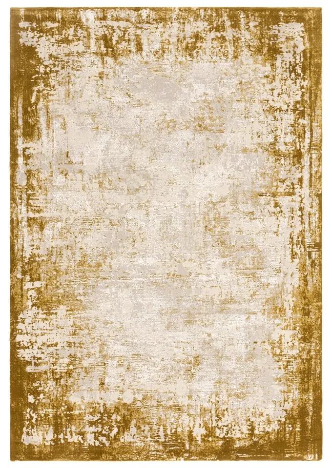 Tappeto giallo ocra 200x290 cm Kuza - Asiatic Carpets