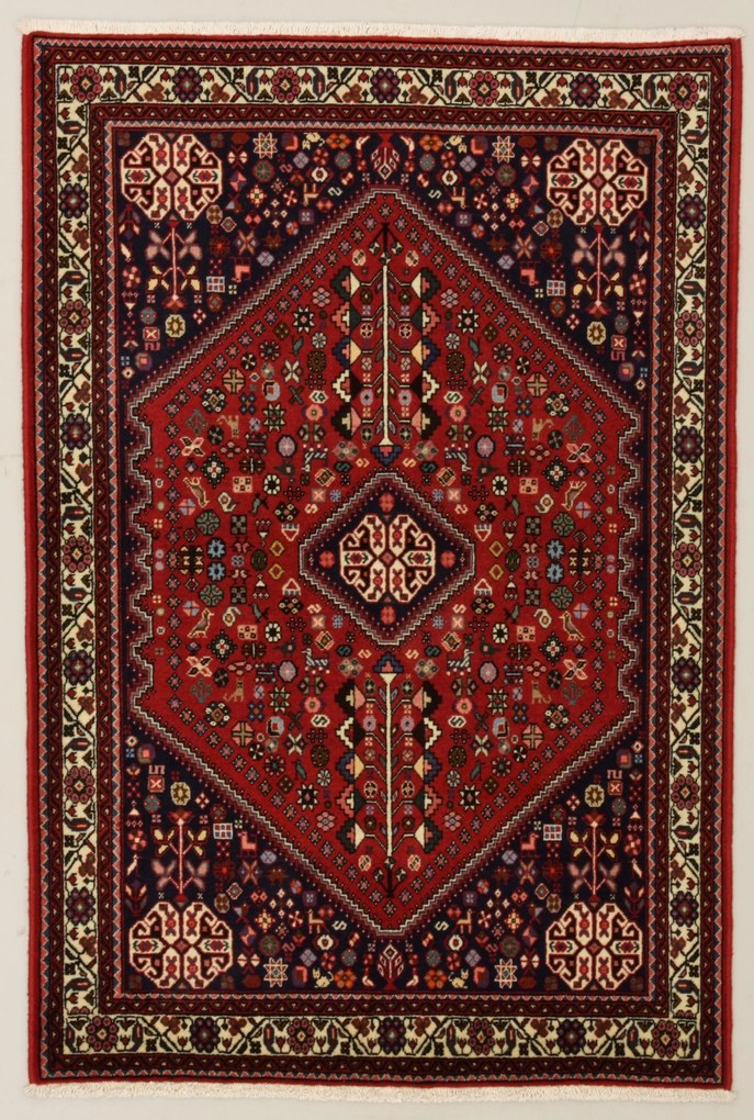 Abadeh Tappeto 110 x 160 (Iran) Annodato A Mano