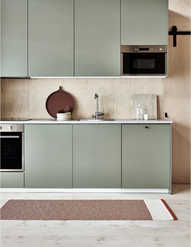 Tappeto da interno/esterno color mattone 85x160 cm Edit Brick – Pappelina