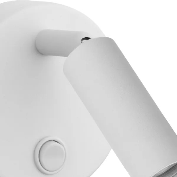 Faretto da parete ENZO 1xG9/8W/230V bianco