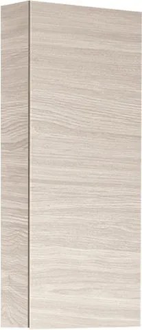 Pensile bagno Pixel olmo rousseau, 1 anta apertura da sinistra P 17 x L 30 x H 80 cm