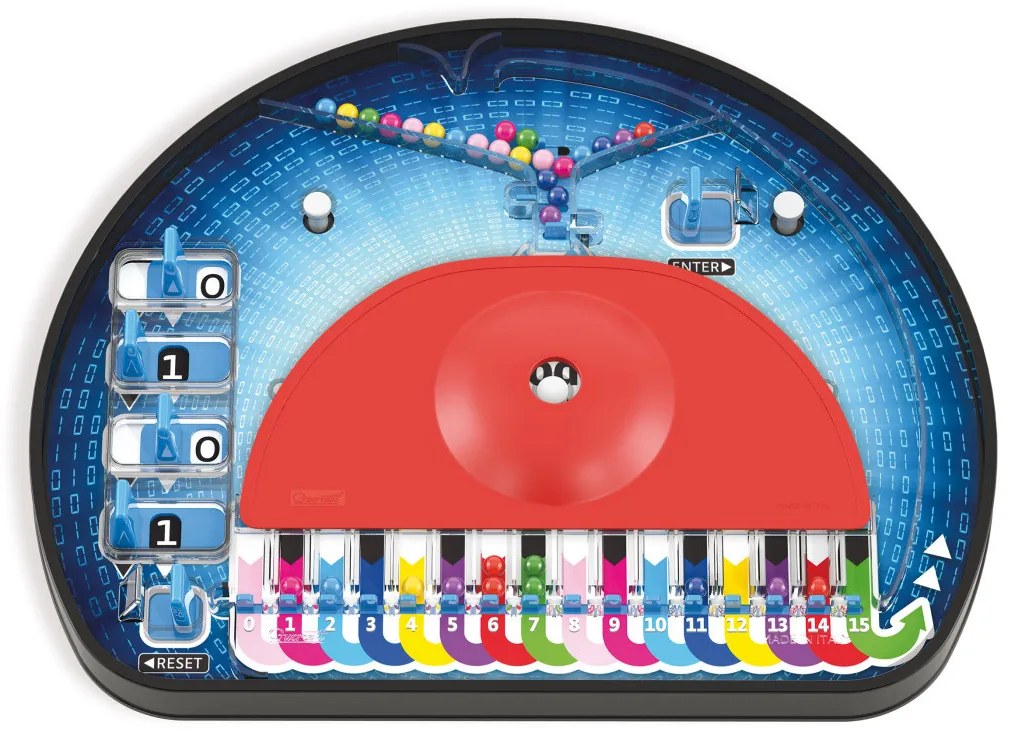 Rami Code - piste per biglie intelligente