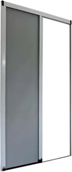 Zanzariera A Rullo In Alluminio 140x250 Cm Riducibile Tanke Sangiorgio Bianco