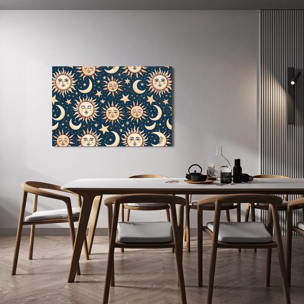 Quadro su tela – Cielo celeste