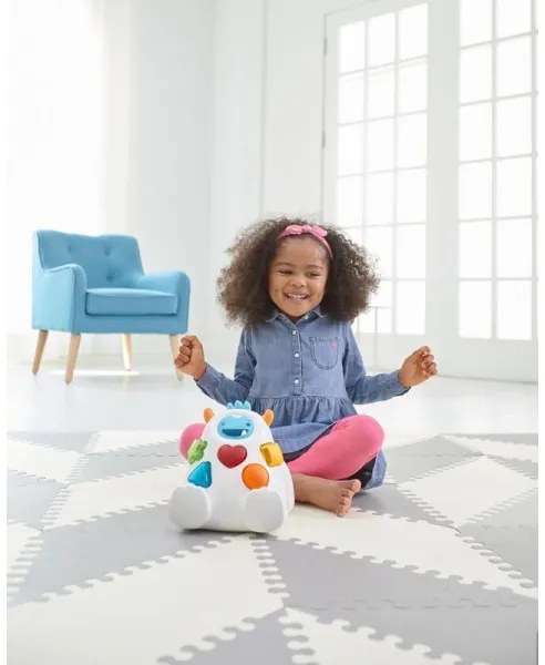 Skip Hop - Puzzle in foam 72pcs grigio/beige