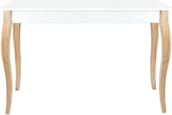 Tavolino da toilette 105x74 cm, bianco - Ragaba