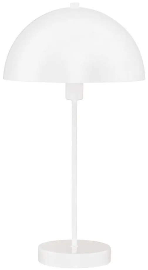 Searchlight EU60231WH - Lampada da tavolo MUSHROOM 1xE14/7W/230V bianco