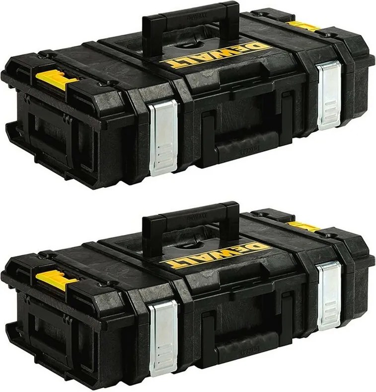 Pack di 2 Valigette Dewalt DS150 (1-70-321)