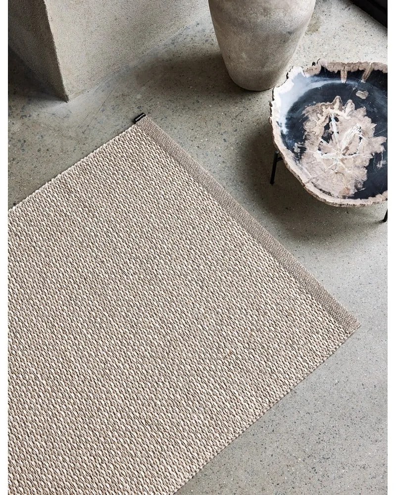 Passatoia da interno/esterno color crema 70x200 cm Effi Mud – Pappelina