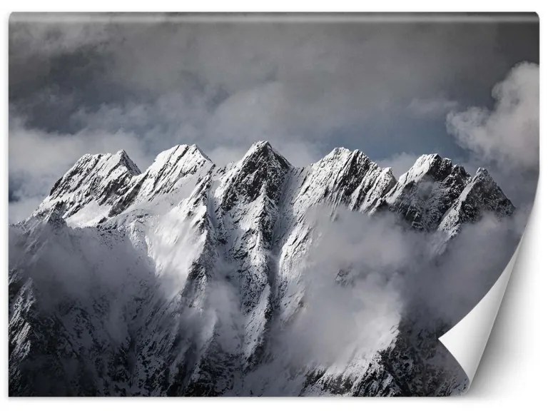 Carta Da Parati, Montagne in inverno