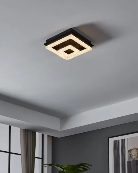 Eglo 99327 - Plafoniera LED FRADELO LED/12W/230V