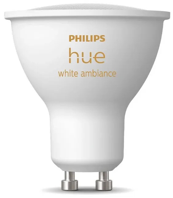 Philips Hue White Amb. 4,2W Bluetooth GU10 Lampadina - Philips Hue