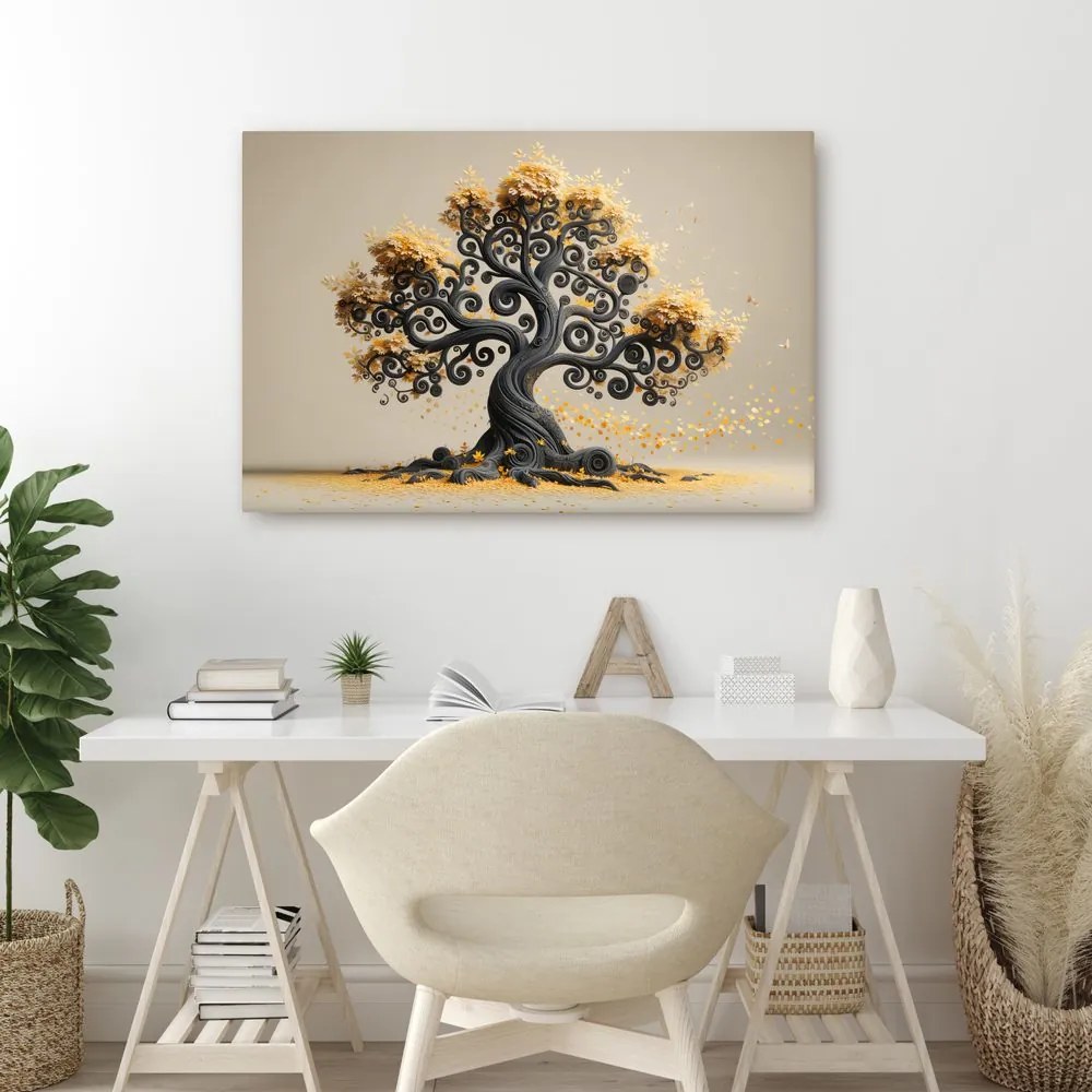 Quadro su tela – Albero della vita mistico