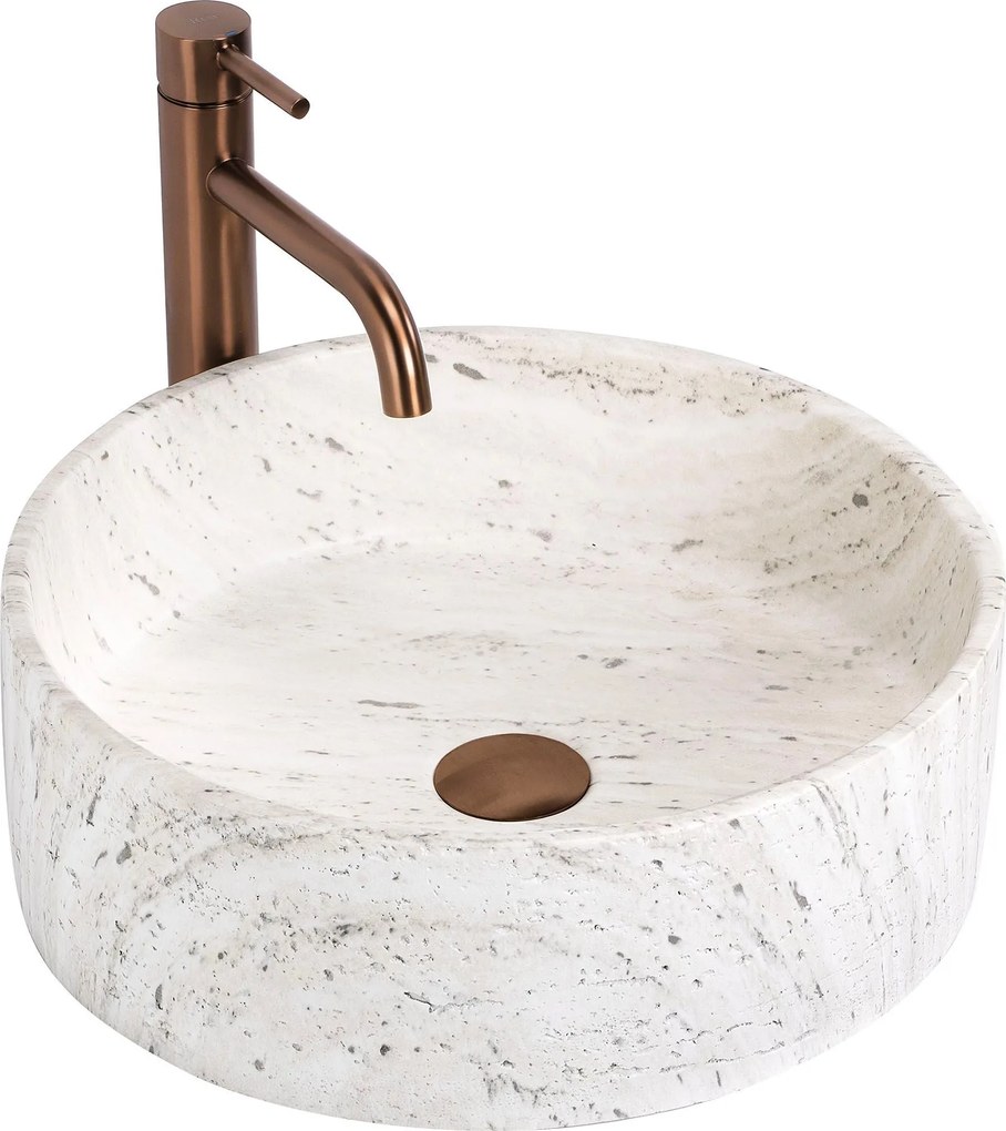 Lavabo da appoggio Rea Destiny